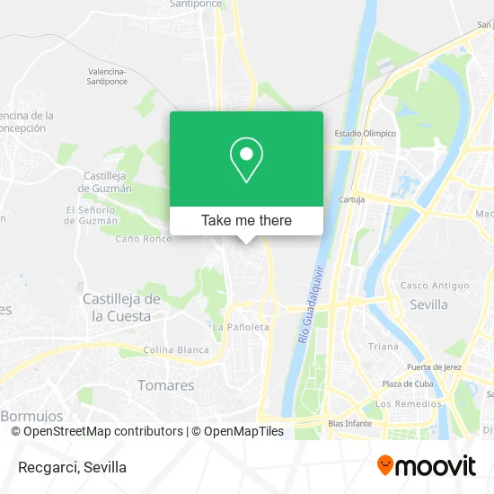 Recgarci map