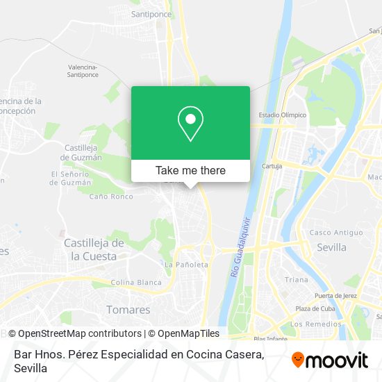 Bar Hnos. Pérez Especialidad en Cocina Casera map