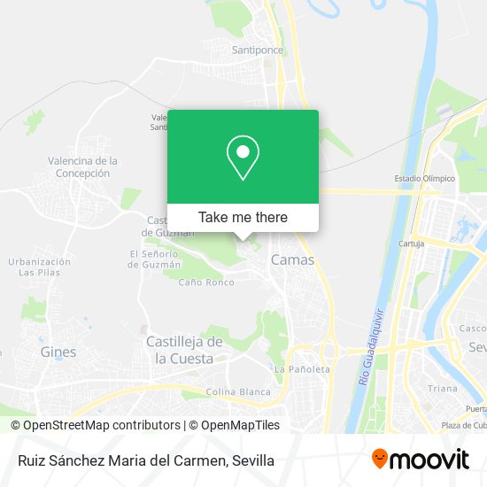 Ruiz Sánchez Maria del Carmen map