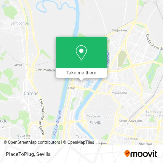 PlaceToPlug map