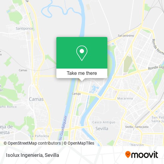 Isolux Ingeniería map