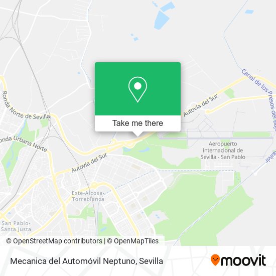 Mecanica del Automóvil Neptuno map