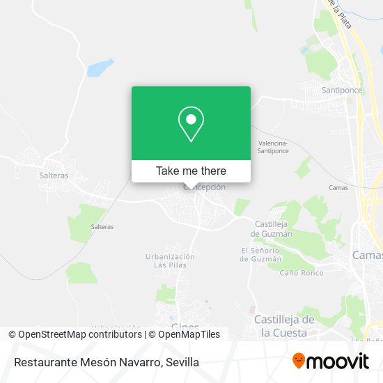 Restaurante Mesón Navarro map