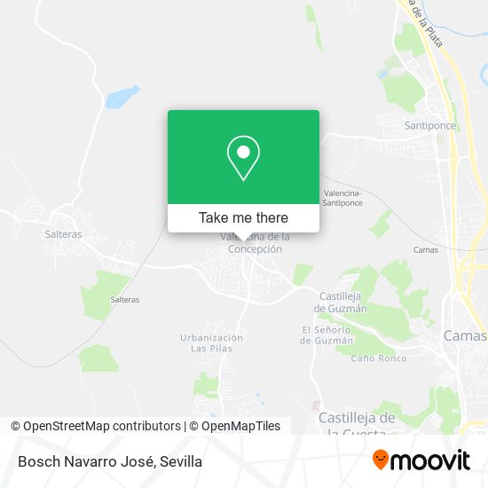 Bosch Navarro José map