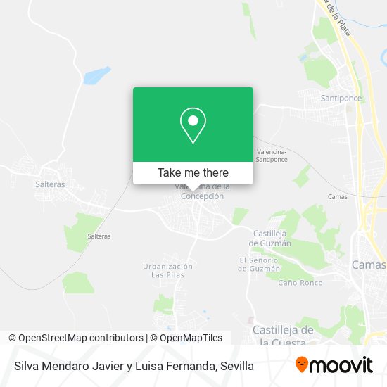 Silva Mendaro Javier y Luisa Fernanda map