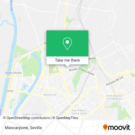 Mascarpone map