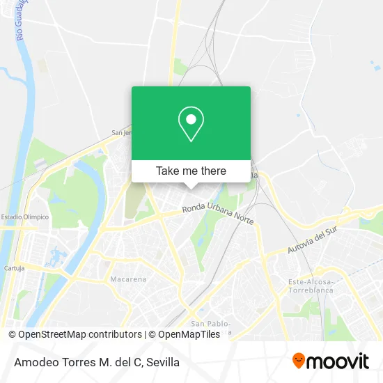 Amodeo Torres M. del C map