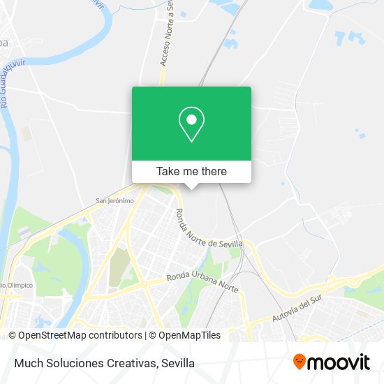 Much Soluciones Creativas map