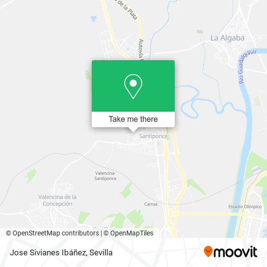 Jose Sivianes Ibáñez map