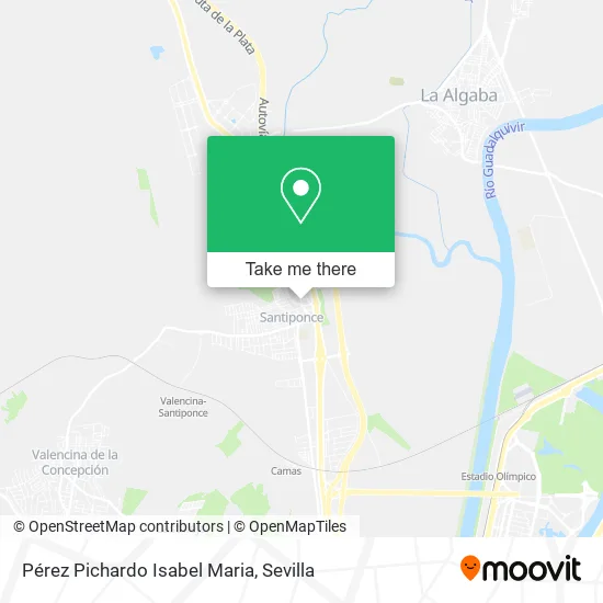 Pérez Pichardo Isabel Maria map