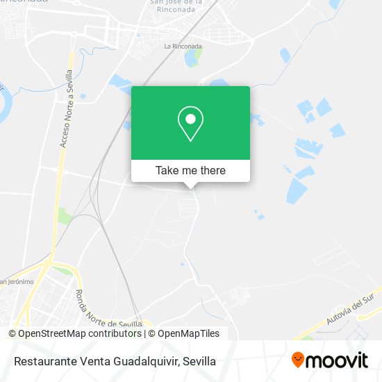 Restaurante Venta Guadalquivir map