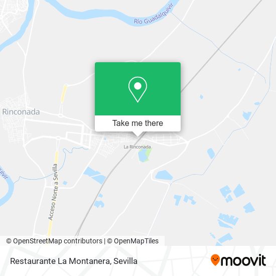 Restaurante La Montanera map