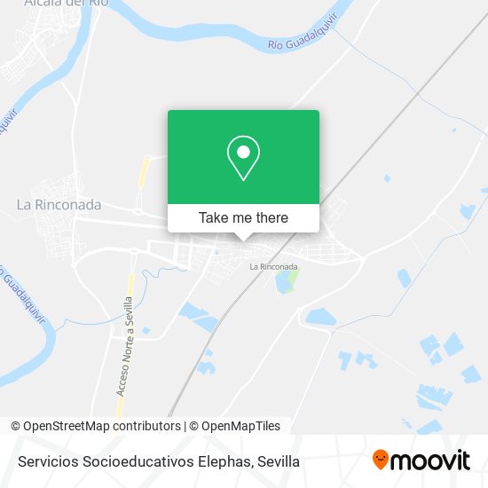 Servicios Socioeducativos Elephas map