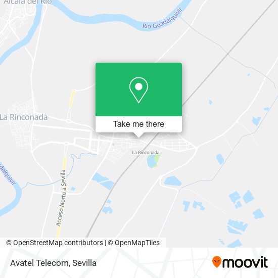 Avatel Telecom map