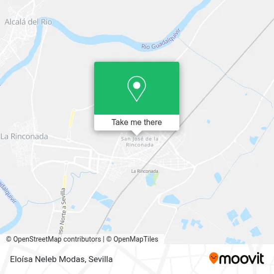 Eloísa Neleb Modas map