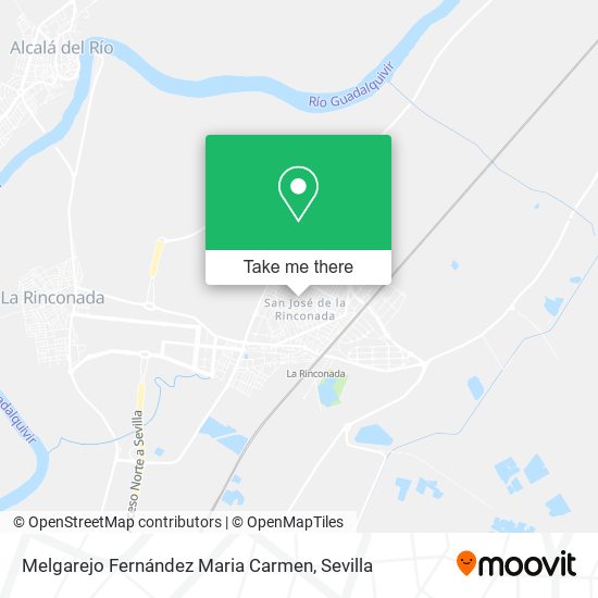 Melgarejo Fernández Maria Carmen map