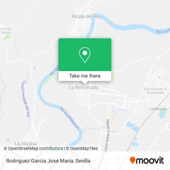 Rodriguez Garcia José Maria map