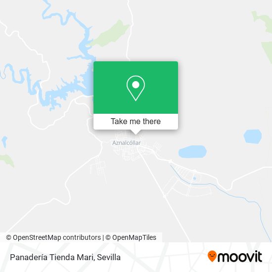 Panadería Tienda Mari map
