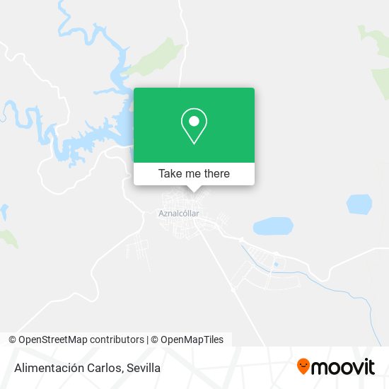 Alimentación Carlos map