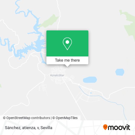 Sánchez, atienza, v map