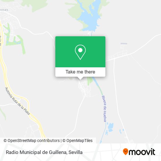 Radio Municipal de Guillena map