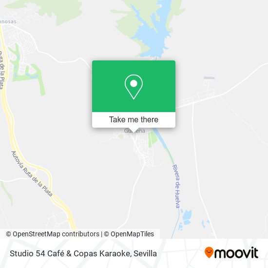 Studio 54 Café & Copas Karaoke map