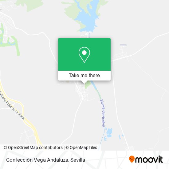 Confección Vega Andaluza map