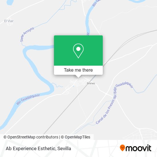Ab Experience Esthetic map