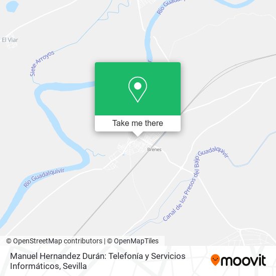 Manuel Hernandez Durán: Telefonía y Servicios Informáticos map