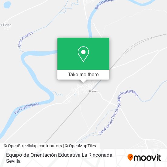 Equipo de Orientación Educativa La Rinconada map