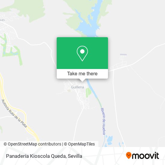 Panadería Kioscola Queda map