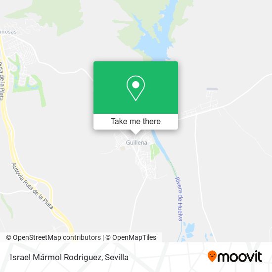 Israel Mármol Rodriguez map