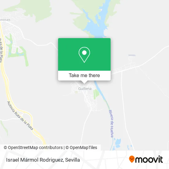 Israel Mármol Rodriguez map