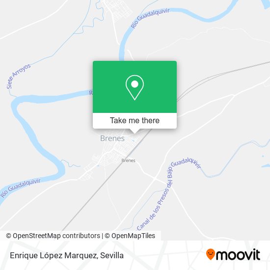 Enrique López Marquez map