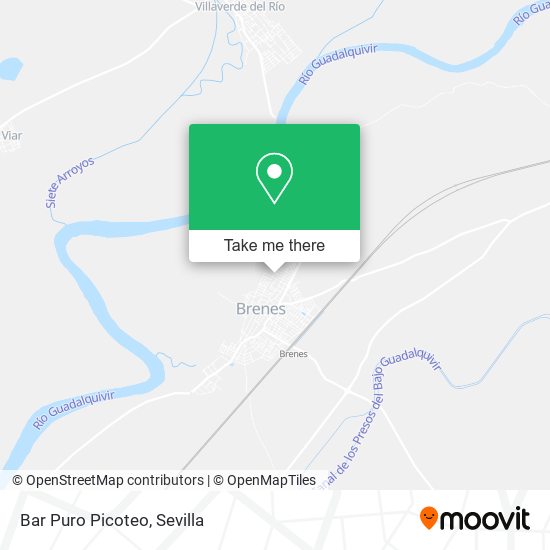 Bar Puro Picoteo map