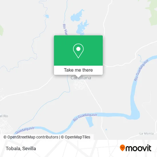Tobala map