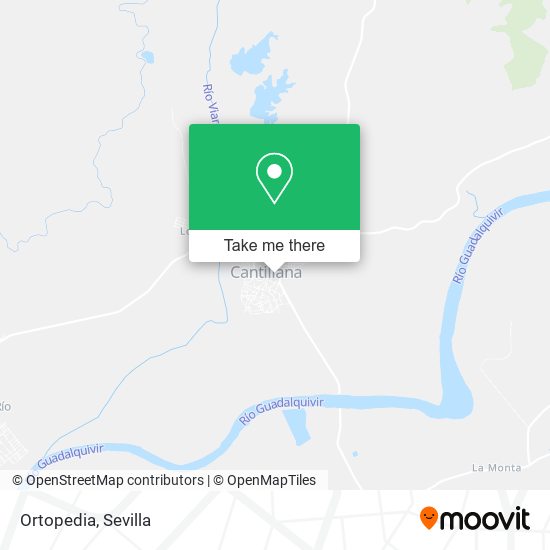 Ortopedia map