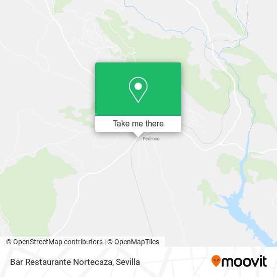 Bar Restaurante Nortecaza map