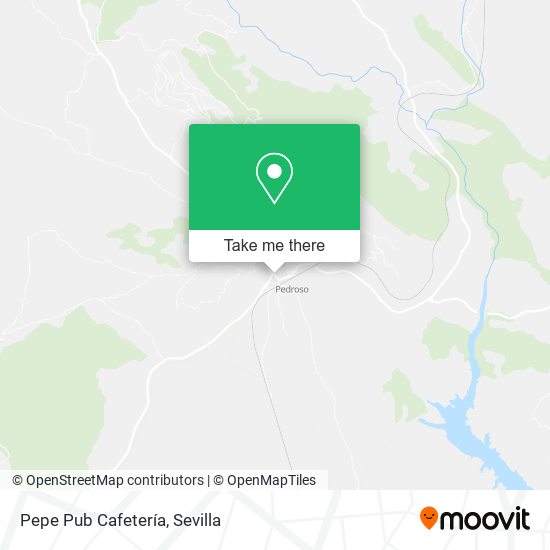 Pepe Pub Cafetería map