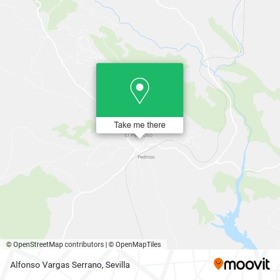 Alfonso Vargas Serrano map