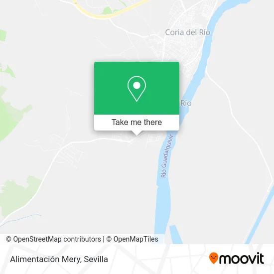 Alimentación Mery map
