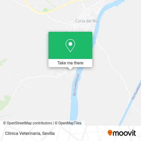 Clínica Veterinaria map