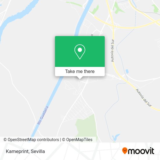 Kameprint map