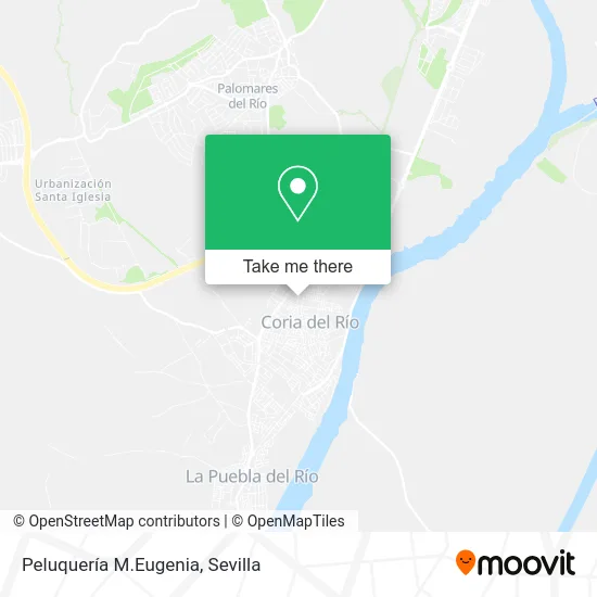 Peluquería M.Eugenia map