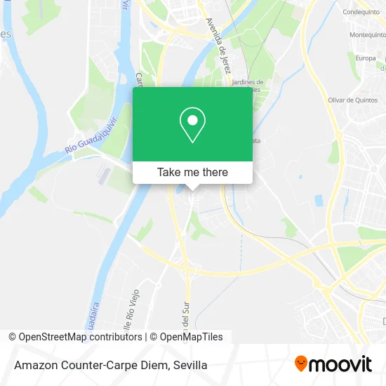 Amazon Counter-Carpe Diem map