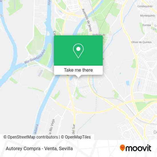 Autorey Compra - Venta map