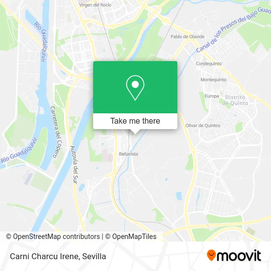 Carni Charcu Irene map