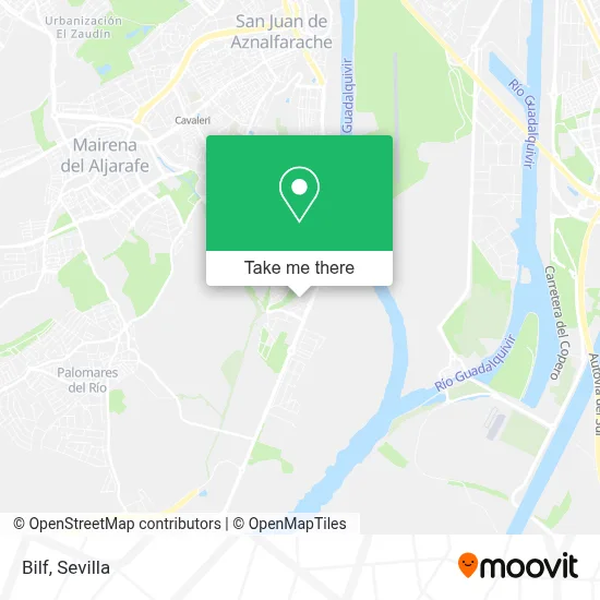 Bilf map