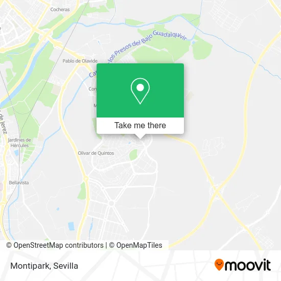 Montipark map