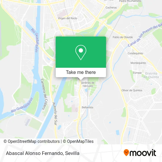 Abascal Alonso Fernando map